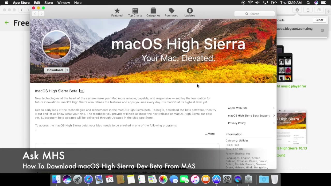 Download Mac Os Sierra Without App Store